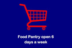 Fill Our New Food Pantry to Help Our Employees! ⋆ Second Chance