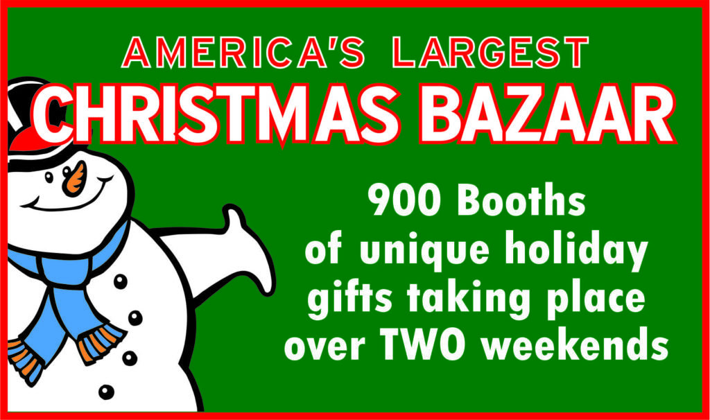 2022 Washington Christmas Bazaar America’s Largest Christmas Bazaar Sunshine Division