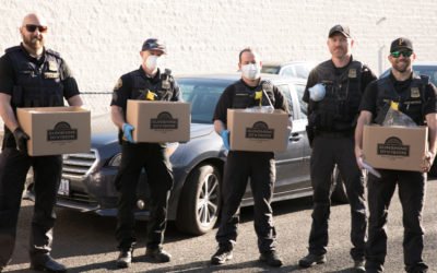 Tapping the Police to Distribute Food