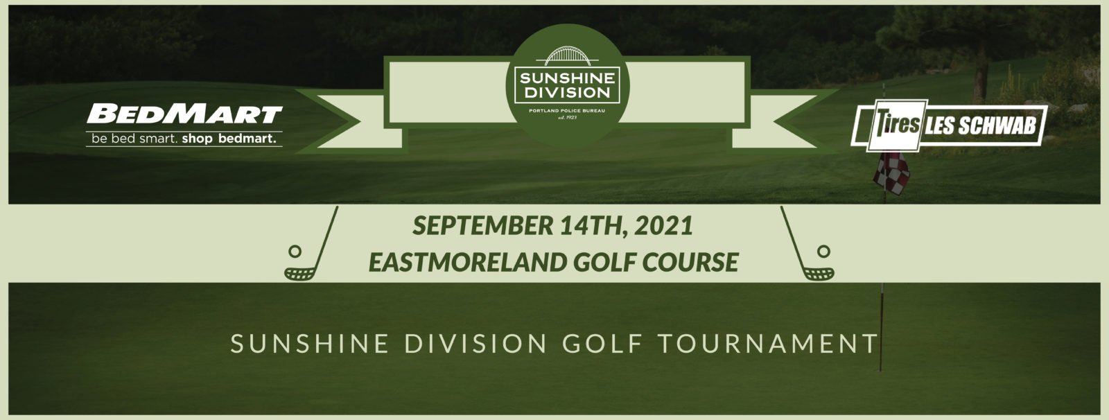 Golf Tournament 2021 Graphic