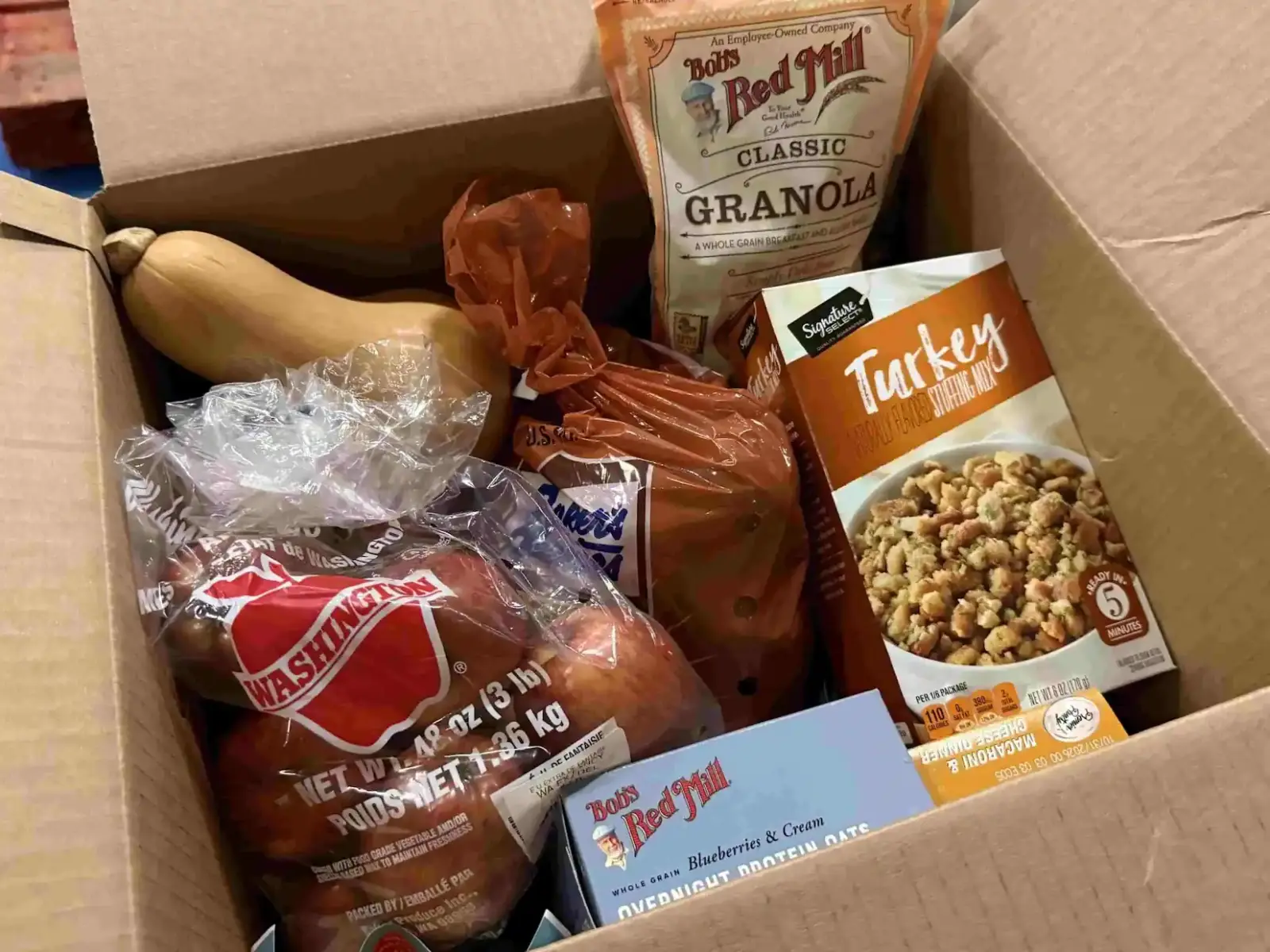 Holiday Box 3x4