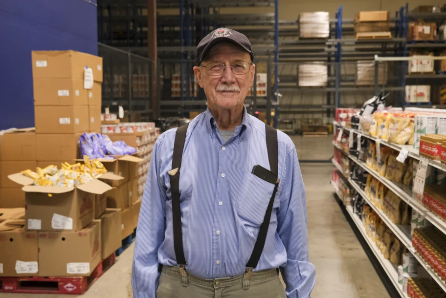 MIKE VOLUNTEER